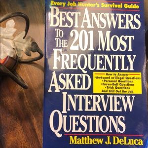 Book- best book before interviewing. Get that job!